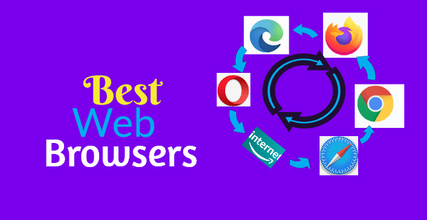 Best web browsers.