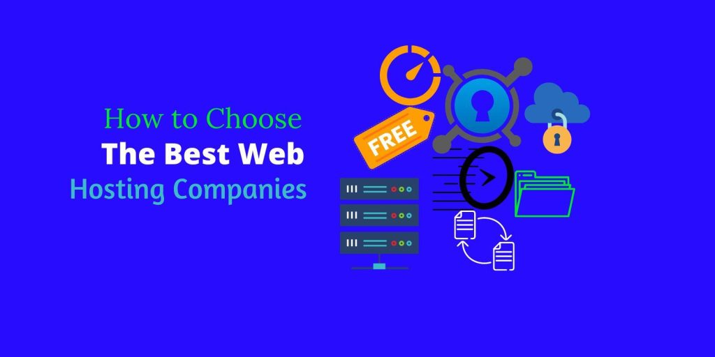 Learn How to Choose the Best Web Hosting Company? Take notice of web storage SSD, bandwidth, Free domain, Free SSL, strong security, 99.9% uptime, best performance, and customer support while choosing a web host.