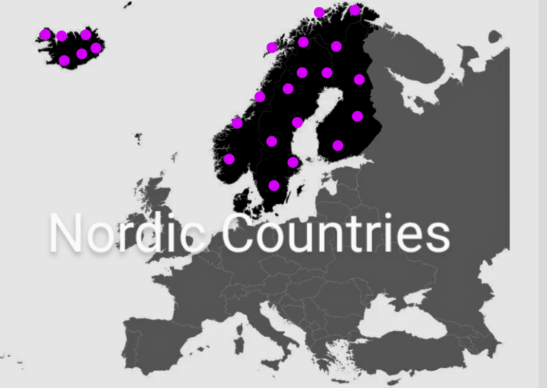 The Nordic countries, also known as the Nordic region, comprise a group of countries in Northern Europe and the North Atlantic. These nations are known for their high standard of living, social welfare systems, and a strong emphasis on environmental sustainability