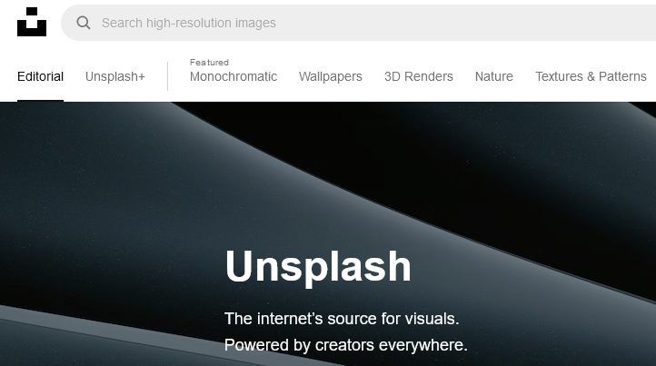 Unsplash is one of the popular and frequently used sites to get royalty-free images for commercial use.