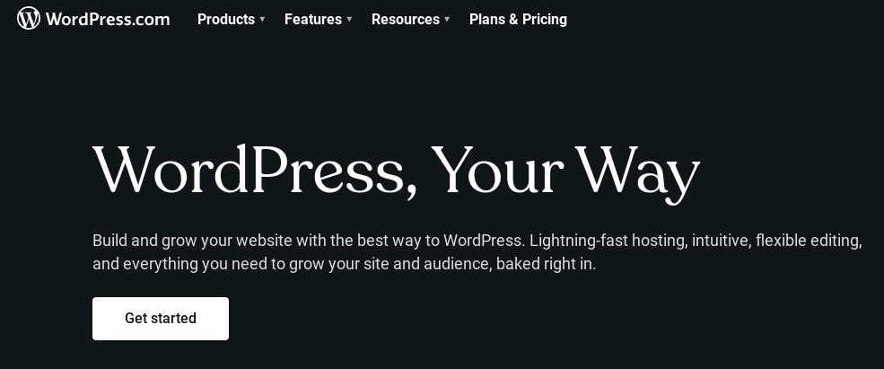 WordPress.com is one of the leading free website launching platforms, offering a user-friendly interface and a wide range of customizable templates to create and publish websites with ease