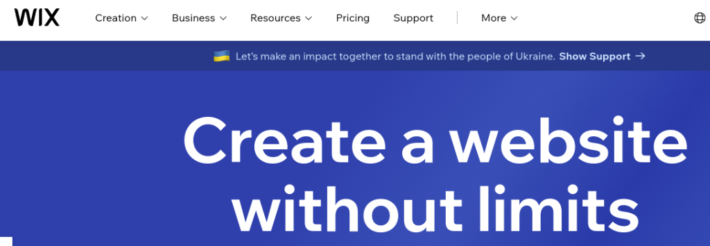  Wix is a prominent player among free website launching platforms, known for its intuitive drag-and-drop website builder and an extensive library of templates. It empowers users to create stunning websites without coding skills, offering a versatile platform for businesses and individuals alike. With its user-friendly features, Wix simplifies the process of website creation, making it accessible to a wide range of users.