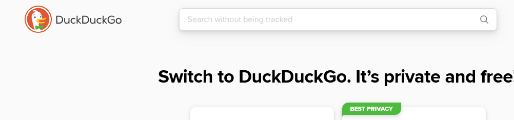 DuckDuckGo is a privacy-focused search engine that does not track user activity. It has gained popularity among users concerned with online privacy and data security.